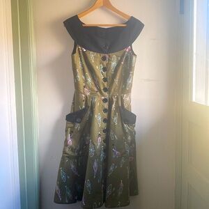 Marcelle in Mime Time Dress